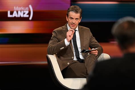 Markus Lanz's Explosive Interview: A German Talk Show Icon Sparks Controversy With Bold Questions!