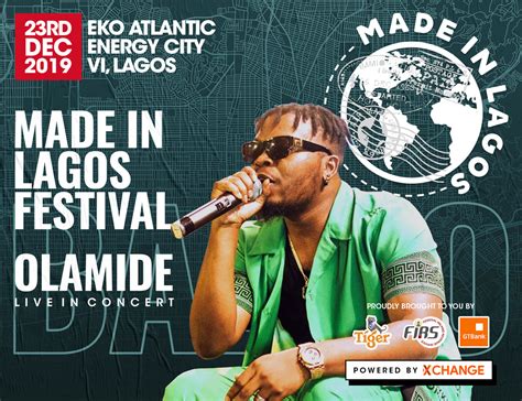 Olamide Live In Luanda! A Night of Afrobeat Majesty Awaits!