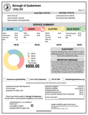 公共料金の領収書：都市生活の鏡としての光と影