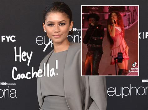 Zendaya's Surprise Coachella Performance: A Desert Oasis of Music and Magic!